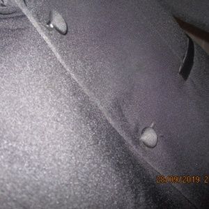 boys black blazer with satin trim size 12